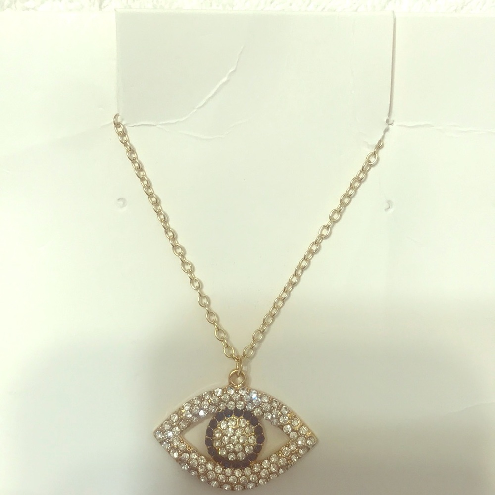 Eye Charm Necklace